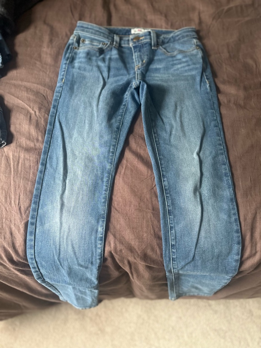 Vineyard Vines Light Blue Skinny Straight Jeans